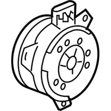 Chevy 89024962 Fan Motor