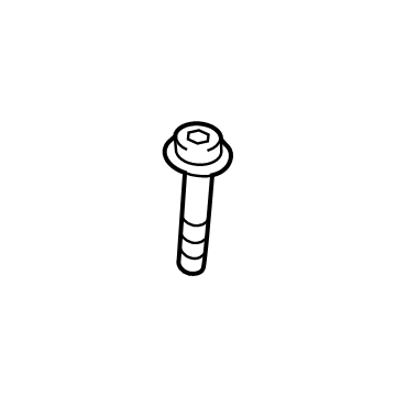 Chevy 11611795 Engine Cover Bolt