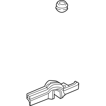 Chevy 12660941 Engine Cover Insulator
