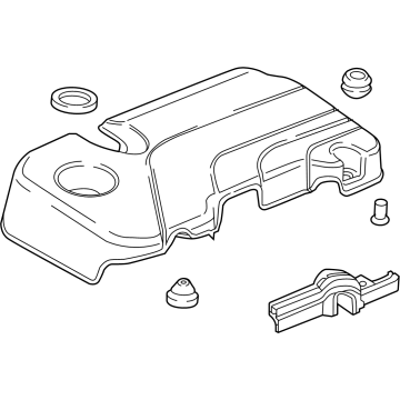 Chevy 25206476 Engine Cover