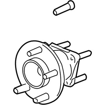 Buick 10368309 Hub & Bearing