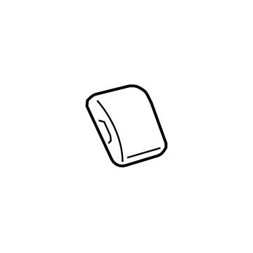 Cadillac 84646845 Access Cover