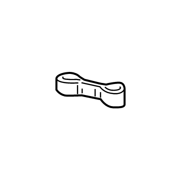 84062884 GM Rear Body Panel Bracket Illustration 1 of 1