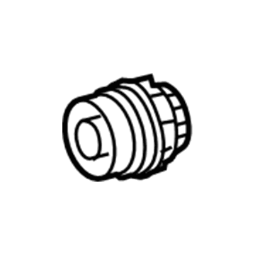 GM 19185631 Filter Cover 19185631 GM Filter Cover Illustration 1 of 1
