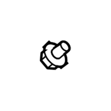 GM 94842686 Drain Plug 94842686 GM Drain Plug Illustration 1 of 1