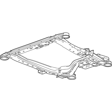 20920499 GM Engine Cradle Illustration 1 of 1