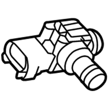 Chevy 20876799 Booster Check Valve