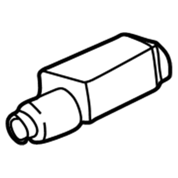 Cadillac Brake Light Switch - 25668878