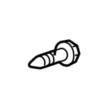 11561804 GM Module Bolt Illustration 1 of 1