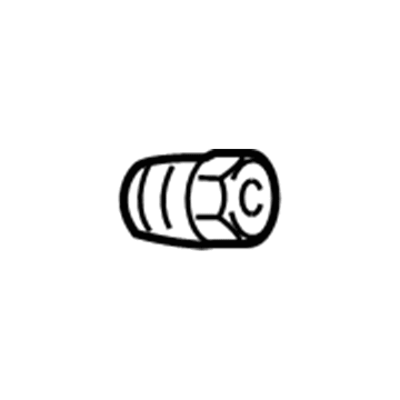 Chevy Colorado Wheel Stud - 9596069