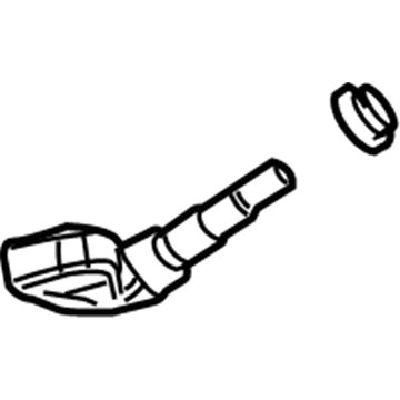 GM 25774006 TPMS Sensor 25774006 GM TPMS Sensor Illustration 1 of 1
