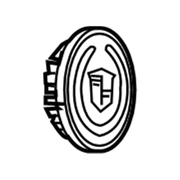 Cadillac 9594374 Center Cap