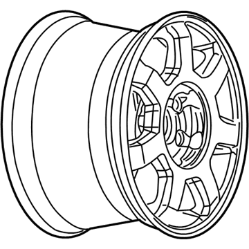 Cadillac 9595739 Wheel
