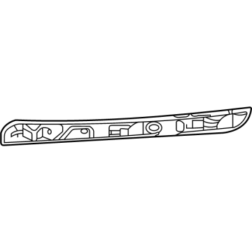 Chevy 84913585 Headlamp Assembly Upper Bracket