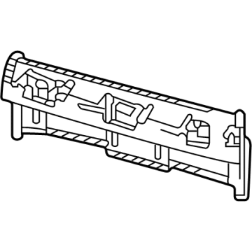 Chevy 84849883 Headlamp Assembly Lower Bracket