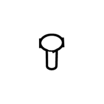 GM 96416143 Power Outlet 96416143 GM Power Outlet Illustration 1 of 1