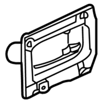 Saturn L100 Interior Door Handle - 22674231