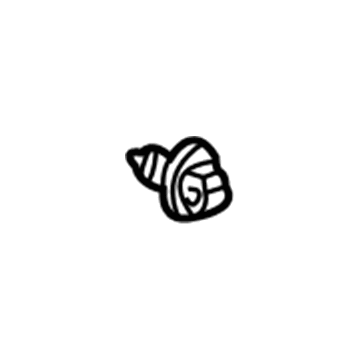 GM 90044397 Rod Guide 90044397 GM Rod Guide Illustration 1 of 1