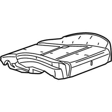 Cadillac ATS Seat Cushion - 84073138