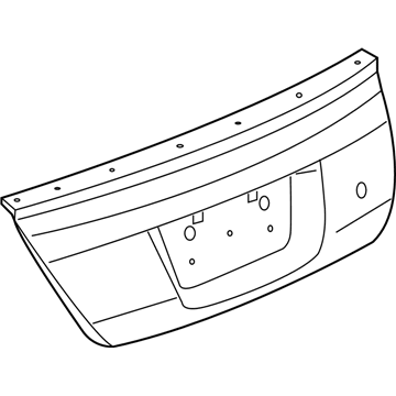 Saturn 15262327 Applique Panel