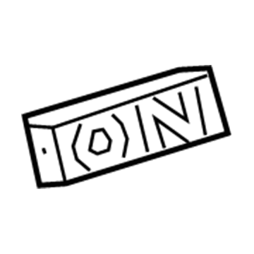 Saturn Ion Emblem - 22730210