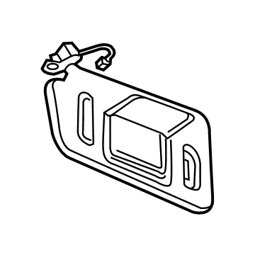 Buick 26447376 Sunvisor