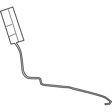 Saturn 25841827 Side Impact Inflator Module
