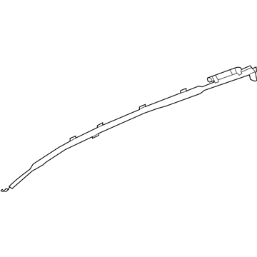 84093585 GM Airbag, Inflatable Restraint System Illustration 1 of 1