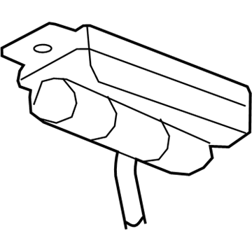 22810113 GM Passenger Air Bag Illustration 1 of 1