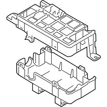 Chevy Aveo Relay Block - 96539834