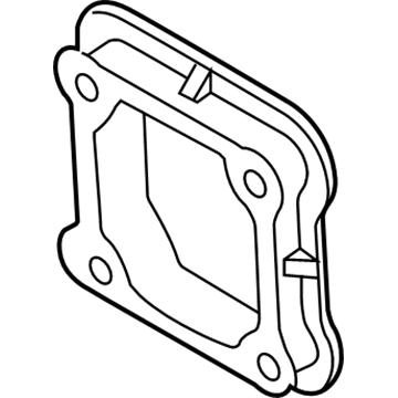 GM 96534618 Booster Spacer 96534618 GM Booster Spacer Illustration 1 of 1