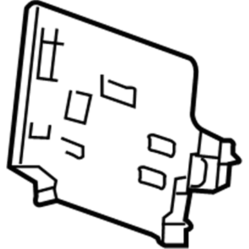 25793683 GM Module Bracket Illustration 1 of 1