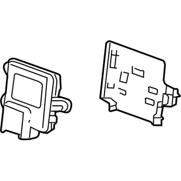 22846442 GM Control Module, Front Rear Illustration 1 of 1