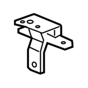 GM 84167828 Storage Box Bracket, Rear Passenger Side 84167828 GM Storage Box Bracket, Rear Passenger Side Illustration 1 of 1