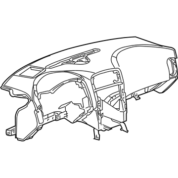 Chevy 15257837 Instrument Panel