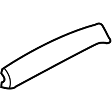 Chevy 22650235 Roof Molding