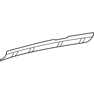 Chevy 22667493 Rail