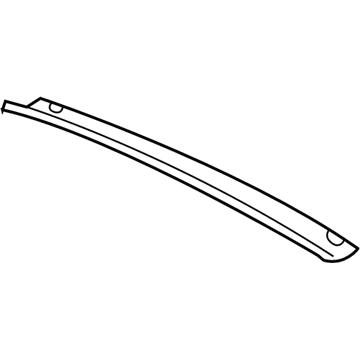 Chevy 22637025 Rear Header