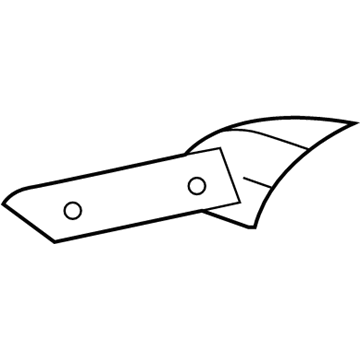Chevy 22665091 Rail Extension