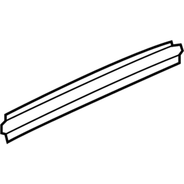 Chevy 22734293 Weatherstrip Retainer