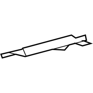 Chevy 22665093 Rail Extension