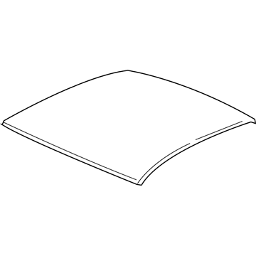 Chevy 22699260 Roof Panel