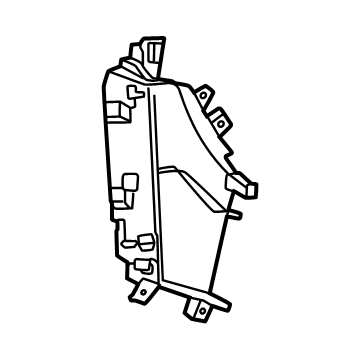 Chevy Air Duct - 86782906