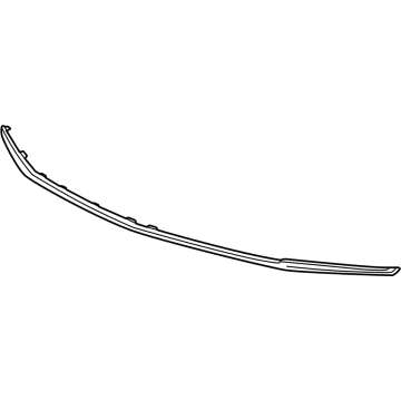 Chevy 84977517 Lower Molding