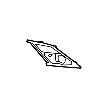 Chevy 85535483 Bezel