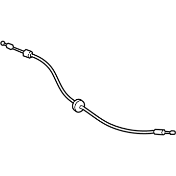 84446565 GM Shift Control Cable Illustration 1 of 1