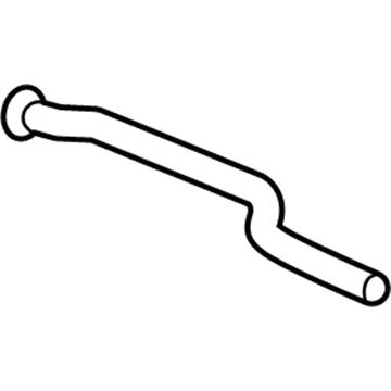 GM 23439155 Duct 23439155 GM Duct Illustration 1 of 1