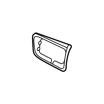 Chevy 13562690 Cap Gasket