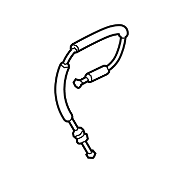 Chevy 84861534 Lock Cable