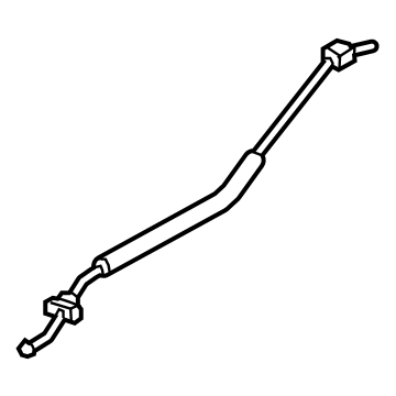 Chevy 84861535 Lock Cable